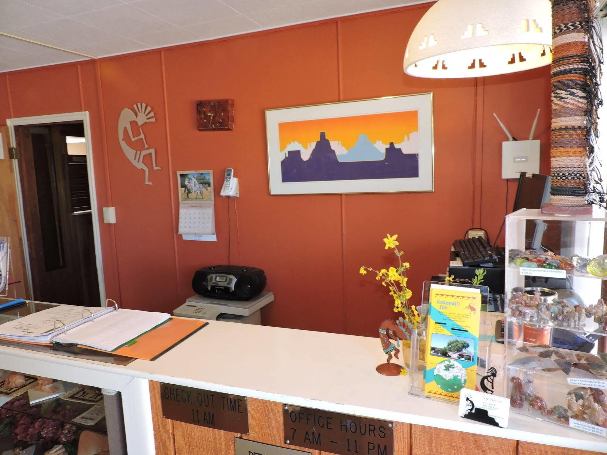 Kokopelli Inn Bluff Eksteriør bilde