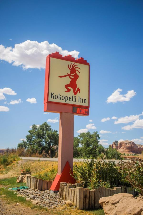 Kokopelli Inn Bluff Eksteriør bilde